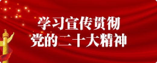 学习宣传贯彻党的二十大精神