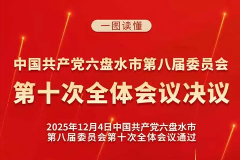 一图读懂｜中共六盘水市委八届十次全会决议