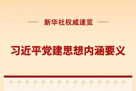 习近平党建思想内涵要义